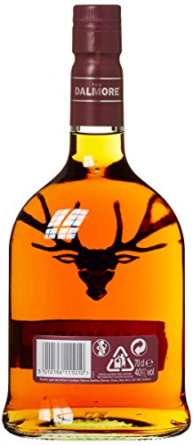 Dalmore 12 Jahre Single Malt Scotch Whisky (1 X 0,7l) – Bild 4