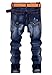 Men's Fashion Ripped Slim Fit Jeans