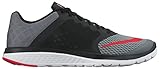 Nike Men's FS Lite Run 3 Cool Grey/Bright Crmsn/Black/White Running Shoe 11.5 Men US