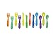 The First Years Take & Toss Toddler Flatware, 12 Pack