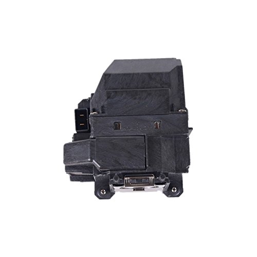 ELPLP67 Projector Replacement Lamp with Housing for Epson EB-X12 EB-W12 EB-S11 EB-X14 EB-X02 EB-S12+ X11 H430A H429A H428A H432B H434B EB-S01 EB-W11 EB-C30X EB-S02 MG850HD
