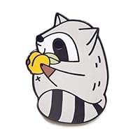 Noristudio Cute Raccoon Enamel Pin