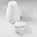 Essential Oil Diffuser, OU-BAND Aromatherapy Cool Mist Humidifier with Relaxing & Soothing Multi-colour LED Light Changing and Waterless Auto Shut-off Function for Home Office Bedroom Room