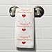 Happy Anniversary Toilet Paper Funny Gag Gift for Him, Her, Boyfriend, Husband, Couple