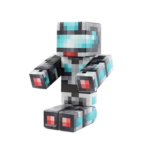 Tech Armor - 4" Action Figure Toy, Plastic Craft by EnderToys - Image 4