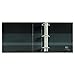 Avery Heavy-Duty 3 Ring Binder, 3 Inch One Touch EZD Rings, 3.5 Inch Spine, 1 Black Binder (79983)