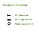 NavePoint Cantilever Server Shelf Vented Shelves Rack Mount 19 Inch 1U Black 10.5 Inches 270mm deep