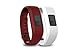 Garmin vívofit 3 Accessory Bands - Marsala/White