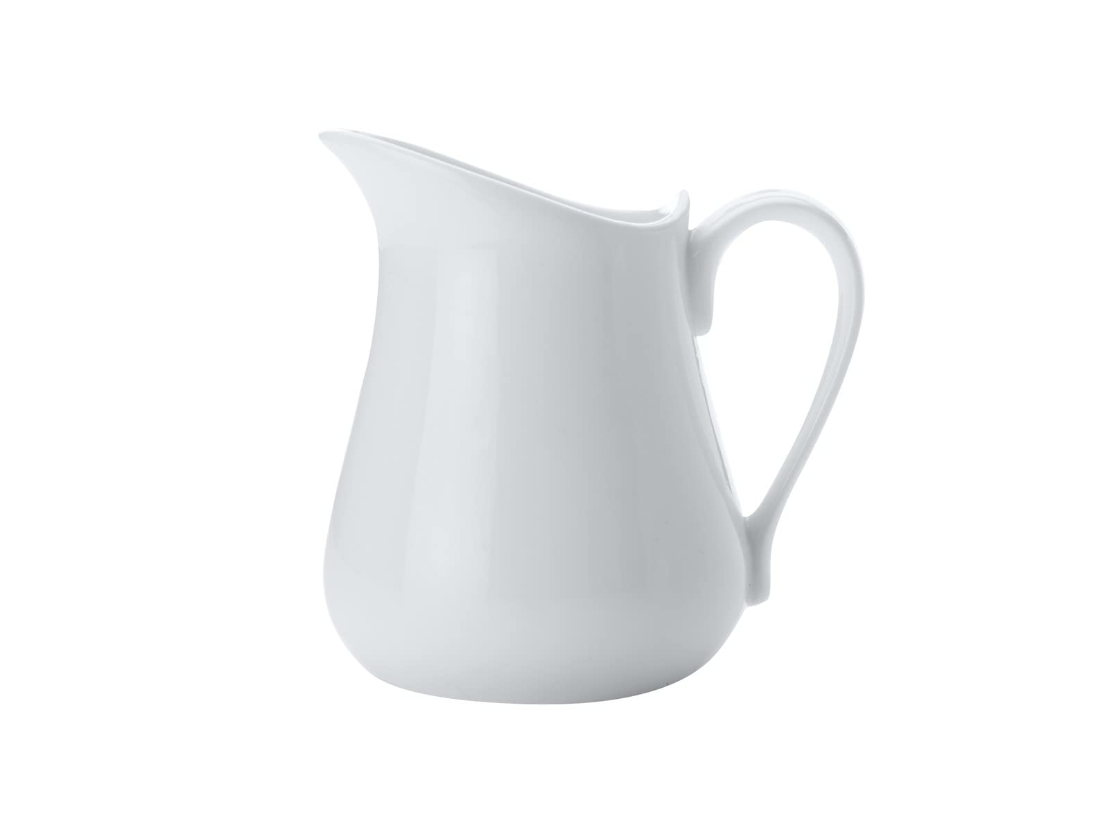 Maxwell & Williams AA024 White Basics Milk Jug, Porcelain, White, 110 ml