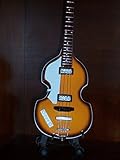 Mini Guitar BEATLES PAUL MCCARTNEY Sunburst Bass