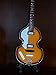 Mini Guitar BEATLES PAUL MCCARTNEY Sunburst Bass