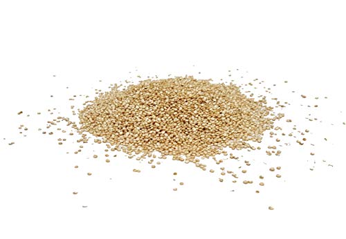 Heirloom Quinoa Gold 100% Whole Grain Organic Pre Washed Ready to Cook (55 lb)