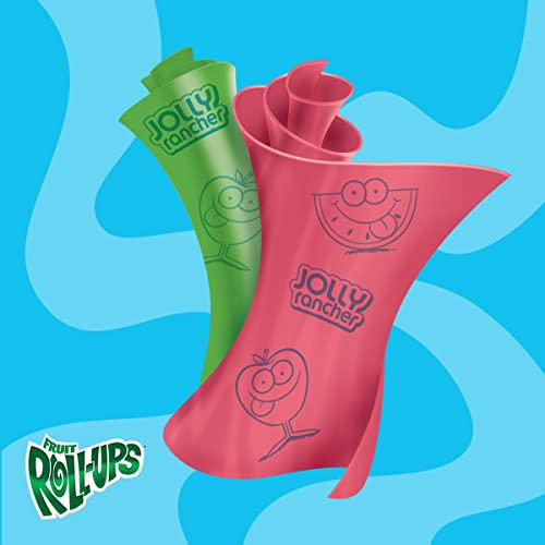 Fruit RollUps Fruit Flavored Snacks, Jolly Rancher, Variety Pack, 20