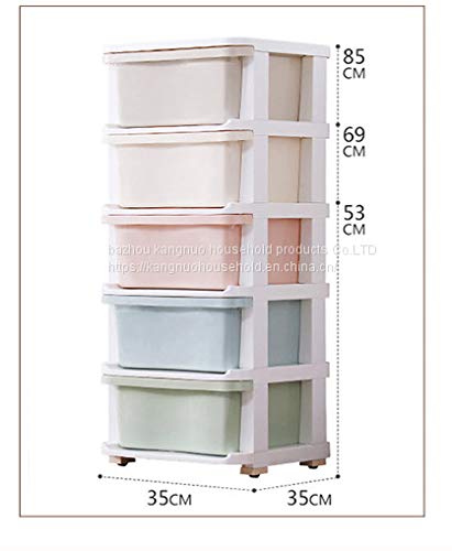 Casabella Multipurpose Modular Three Drawer Chest Cabinet