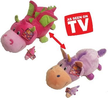 FlipaZoo Stuffed Animal - Flipazoo Unicorn and Dragon