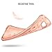Ringke Air Prism Compatible with Galaxy S8 Plus Case 3D Vogue Design Chic Ultra Rad Pyramid Diamond Pattern Flexible Jewel Textured Protective TPU Cover for Galaxy S8 Plus - Rose Gold