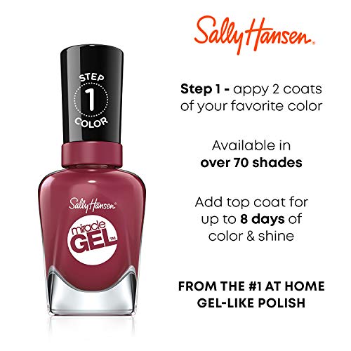 Sally Hansen Miracle Gel Nail Polish Pricepulse