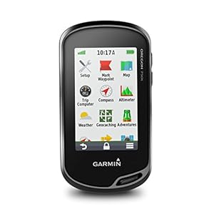 Garmin GPS-Multisportuhr Oregon 750t, GPS, Topo Western Europe, schwarz, M, 010-01672-31