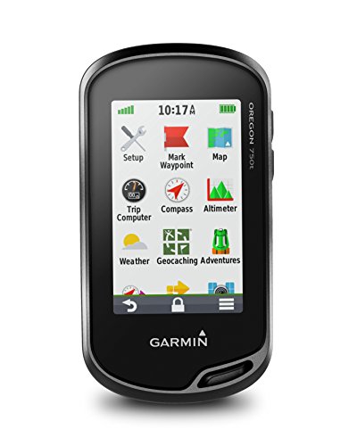 Garmin GPS-Multisportuhr Oregon 750t, GPS, Topo Western Europe, schwarz, M, 010-01672-31