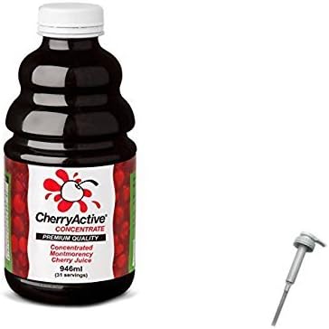 Frequently Bought Together - CherryActive CherryActive Concentrate 946 ml + CherryActive Cherry Active Cherry Active Handpump + Pure Black Moroccan Soap Sample by CherryActive
