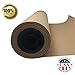 ONOW Butcher Paper Roll - Food Wrapping Paper for Beef Briskets - USA Made - All Natural Approved Food Grade BBQ Meat Smoking Paper - Unbleached Unwaxed Uncoated Sheet (Brown, 24)
