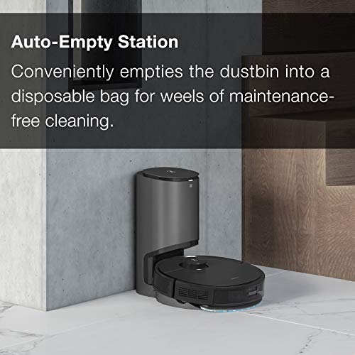 ECOVACS Deebot Ozmo T8 AIVI Robot Vacuum Cleaner & Mop with AutoEmpty