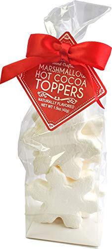 Marshmallow Snowflake Hot Chocolate Topper 4 Toppers Per Bag - Thumbnail 2