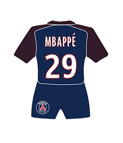 Psg Magnet Maillot Mbappe Mixte Enfant Noir Amazonfr