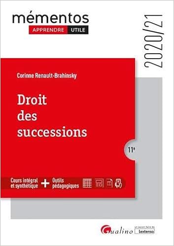 Droit des successions