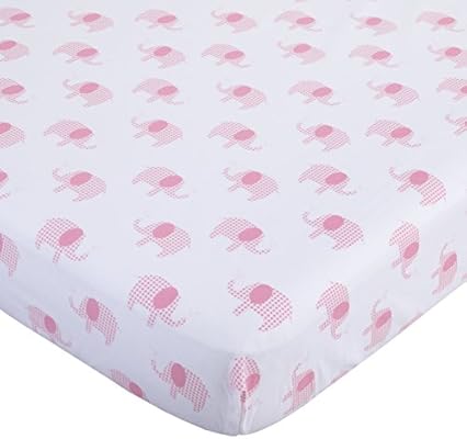 nojo fitted crib sheet
