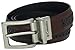 Columbia Men's 35mm Genuine Reversible Leather Laced Belt,Brown/Black,34