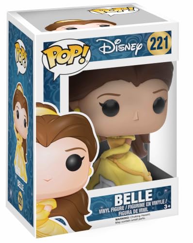 Funko 11220 POP! Vinylfigur: Disney: Beauty und The Beast: Belle