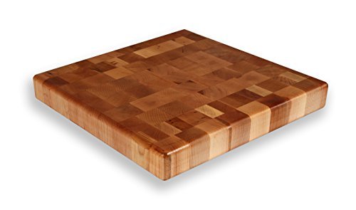 Maple End Grain Chopping Block 15 x 15 x 2