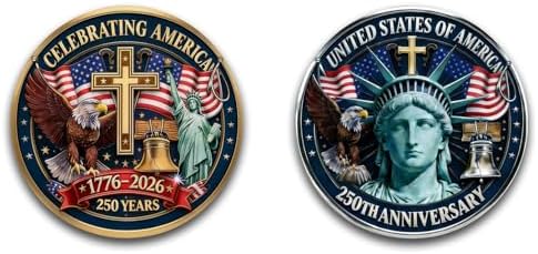 Amazon.com: USA 250th Anniversary Brooch Pin Eagle USA 250 Years
