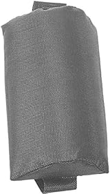 POFET Adjustable Headrest Pillow for Beach Sling Chairs - Gray view 5