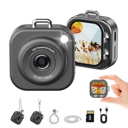 W & O Mini Keychain Camera