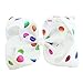 6 Pcs 8 Inch Large Colorful Bow Hairpin Girls Bows with Clip Hair Bows (Style 1)