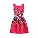 Girls 5 - 10 Years Flower Wedding Princess Party Dress