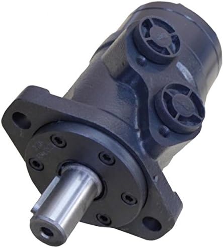 Hydraulic Motor, Hydraulic, Ölmotor, Gerotor Motor CPM _ CD Cylindrical Shaft 25 mm (Zylindrical Shaft), 2-Port SAE FLANGE (2 Hole SAE FLANGE), Schluck Volume Setting (Selectable Displacement)