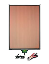 Cargador Solar de batería, Panel solar de 10 vatios, talla única , Negro