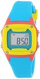 Freestyle Unisex 102271 Classic-Mid Digital Red Case Blue Strap Watch