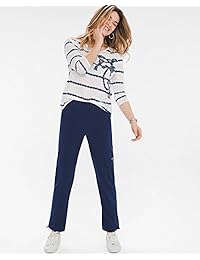 Pantalones con bolsillo lateral para dama