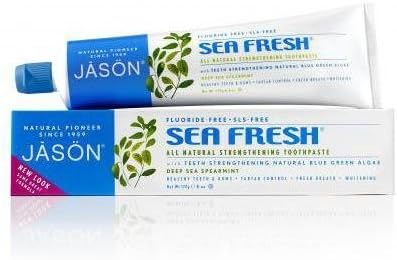 Jason Toothpaste Sea Fresh + CoQ10 6 OZ