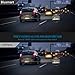 Blusmart Dash Cam, Full HD 1080P Dashboard Camera, WDR Driving Recorder with WiFi, 170° Angle Lens, 2.45” IPS Display, Loop Recording, G-Sensor, and Night Vision, Supports 32GB Micro SD Card