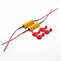 Alla Lighting 2pcs 50W 6ohm Load Resistors - Fix
