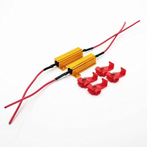 Alla Lighting 2pcs 50W 6ohm Load Resistors - Fix