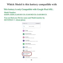 Viimon Pixel 4 XL Battery Replacement Kits