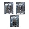 MEXITAL Motorfiets remblokken voor + achter voor Ninja ZX 7R (ZX 750 P) (96-03) ZRX 1100 (ZR 1100 C) (97-00) ZRX 1200 R…