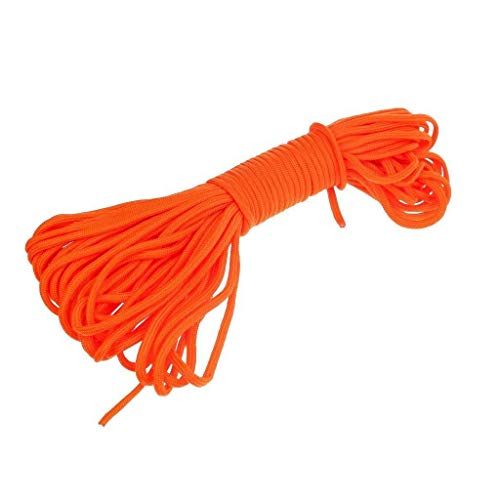 10 Orange Floating Rope With Carabiner Anchor Ooring Ropes For Boats