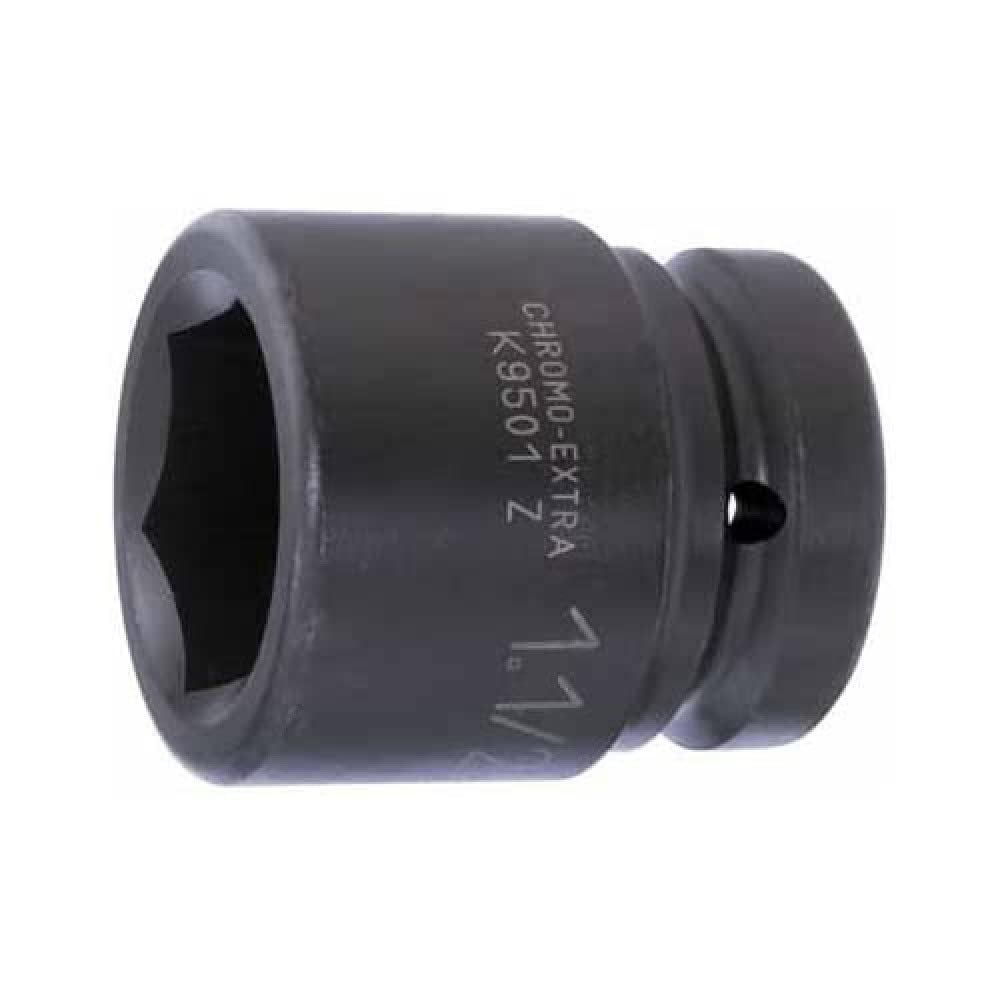 Bahco K9501Z-1.5/16 6 Edge Hexagon Socket, Black, 1 5/16-Inch